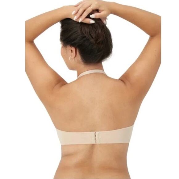 Maidenform Women's Strapless Lift Underwire Bra SN0004 - Nude 40DD - Picture 7 of 9